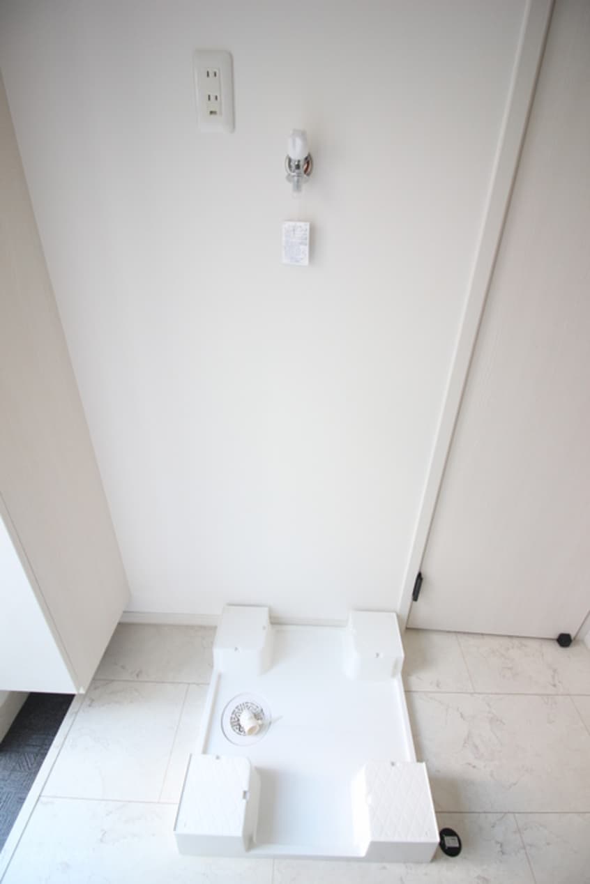 洗濯機置場 オリーブレジデンス東中野