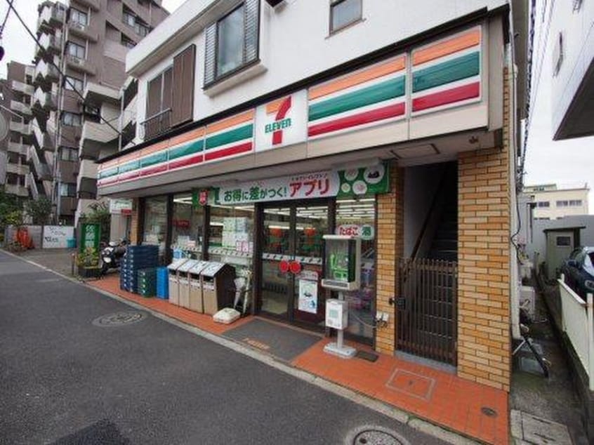 セブンイレブン 中野6丁目店(コンビニ)まで261m オリーブレジデンス東中野