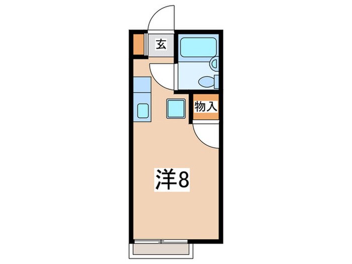 間取り図 山仁ハイツ