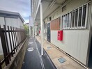 エントランス部分 スカイハイム