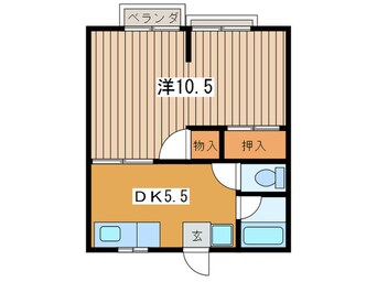 間取図 グリーンハイツ