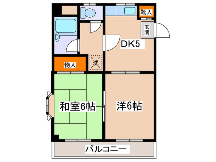 間取り図 ミルキーモール