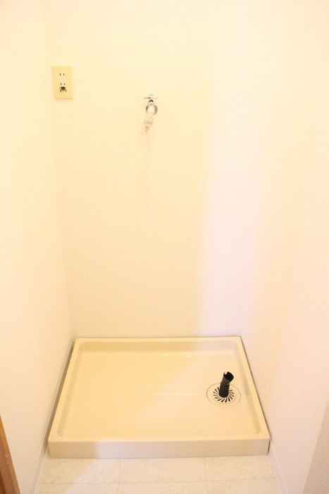 洗濯機置場 ミルキーモール