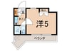 メゾン七島 1Kの間取り
