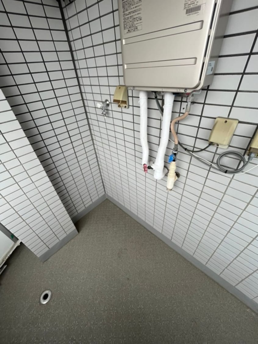 洗濯機置場 メゾン七島