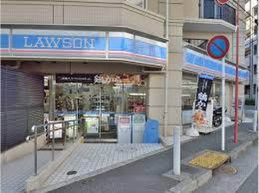 ローソン 横浜大口通店(コンビニ)まで450m メゾン七島