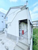 安行グリーンハイツの外観