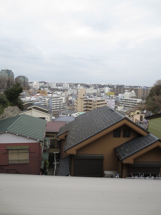 室内からの展望 シュテルン保土ヶ谷
