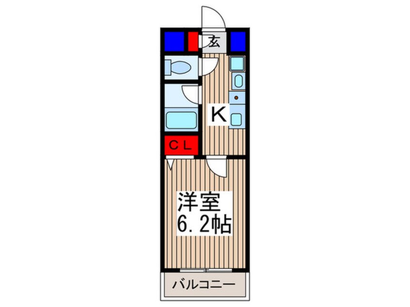 間取図 レフィナードスクエア