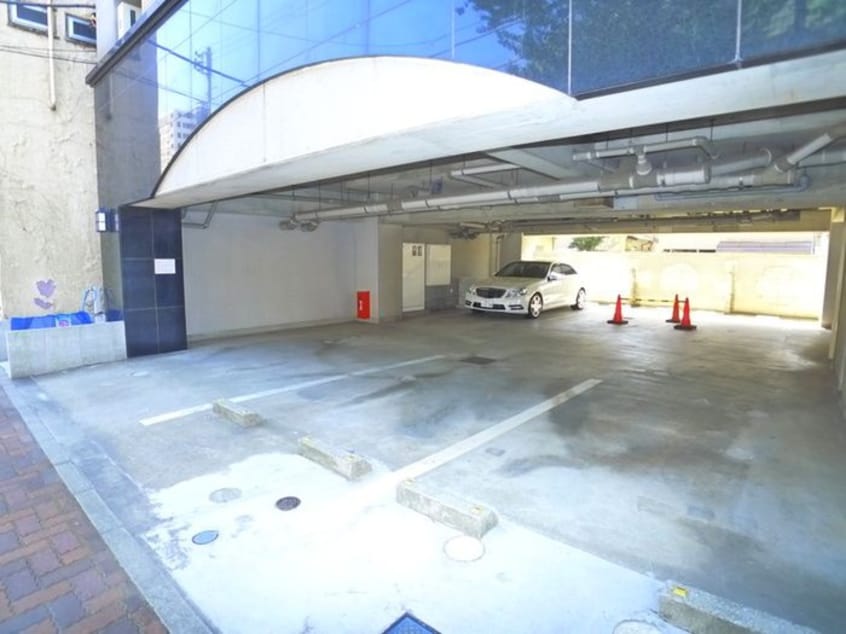 駐車場 シルバラード