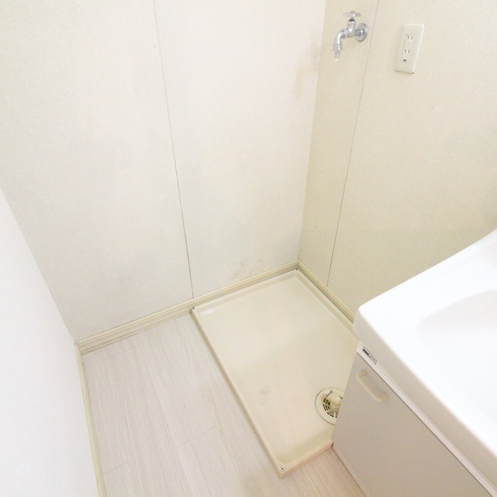 洗濯機置場 パ－クハイツ