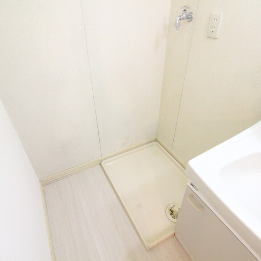 洗濯機置場 パ－クハイツ