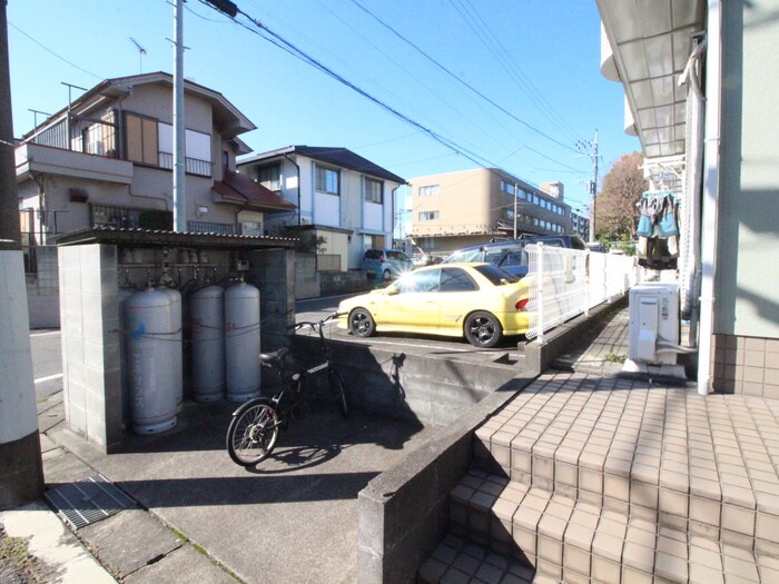 外観写真 パ－クハイツ