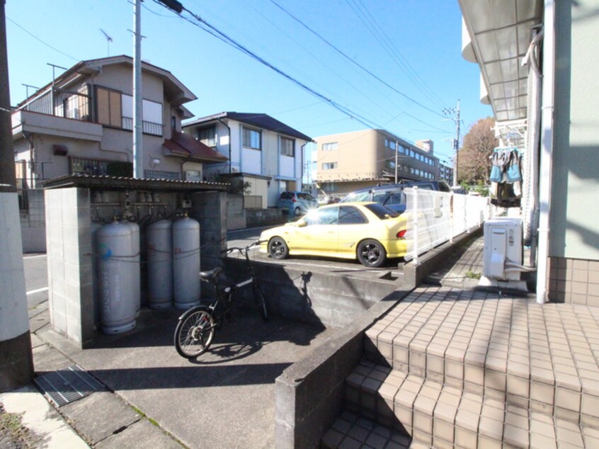 外観写真 パ－クハイツ