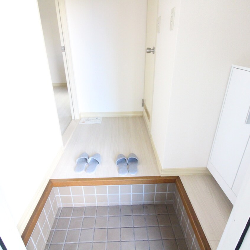 玄関 パ－クハイツ