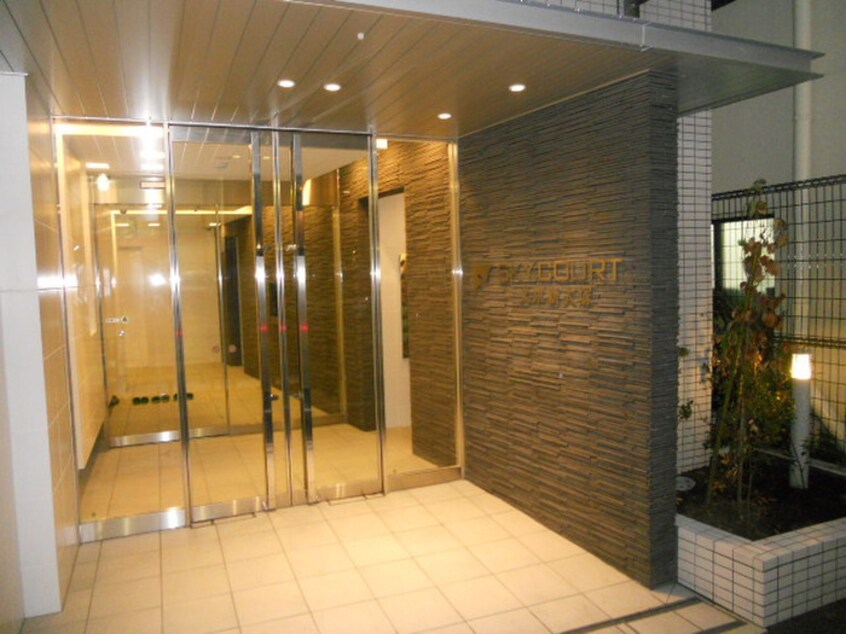 エントランス部分 スカイコート文京新大塚（602）