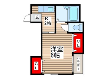 間取図 川口ビル