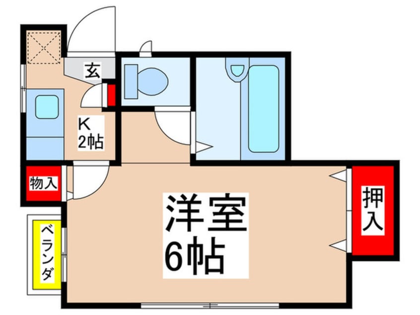 間取図 川口ビル