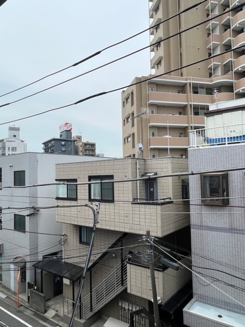 室内からの展望 川口ビル