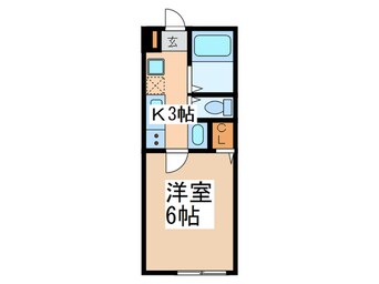 間取図 スカイビュー鷺沼