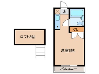 間取図 リトルブーケ久我山