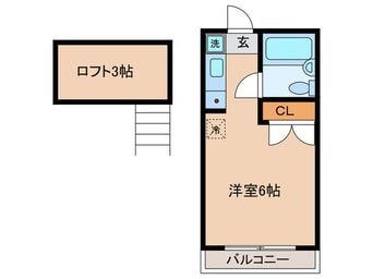 間取図 リトルブーケ久我山
