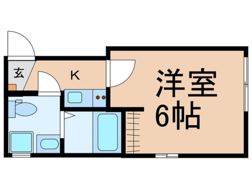 間取図 MISONOｰRESIDENCE