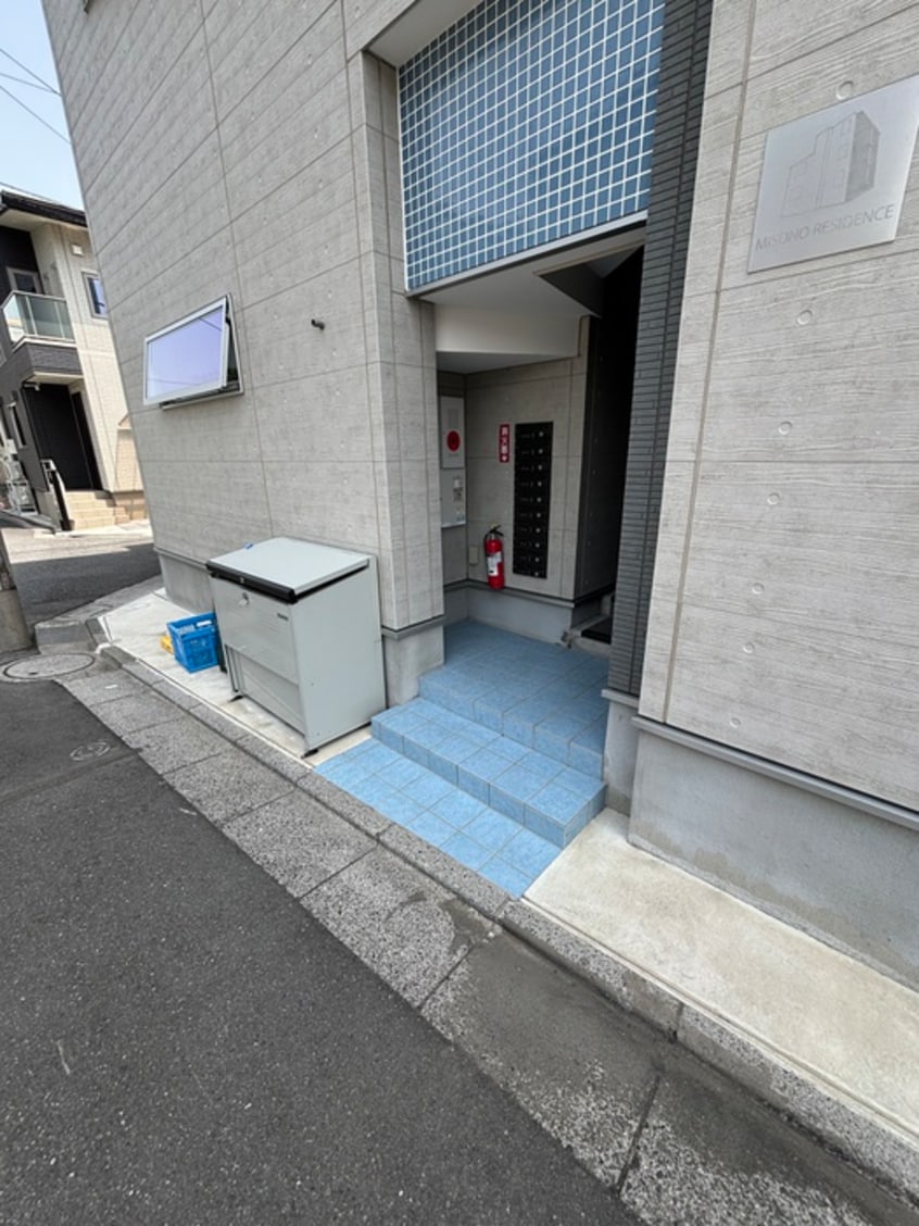 エントランス部分 MISONOｰRESIDENCE
