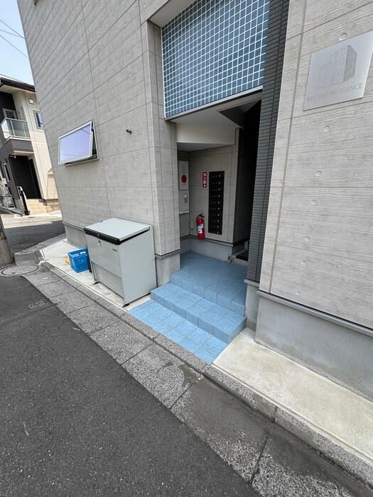 エントランス部分 MISONOｰRESIDENCE