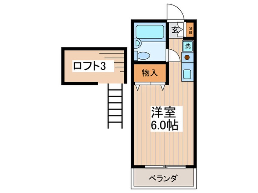 間取図 アゼリヤビレッジ