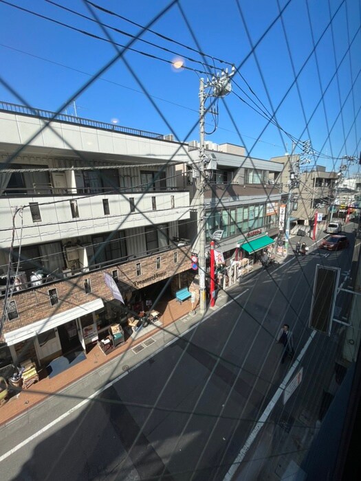 室内からの展望 アトリオフラッツ祖師谷