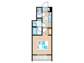 間取図 ＸＥＢＥＣ方南町