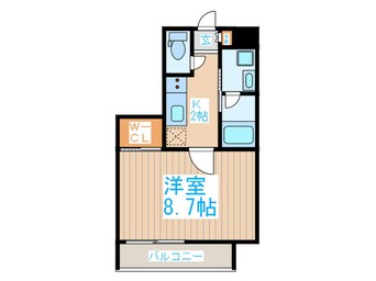 間取図 ＸＥＢＥＣ方南町