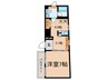 Ｒｅｇｕｌｕｓ 1Kの間取り