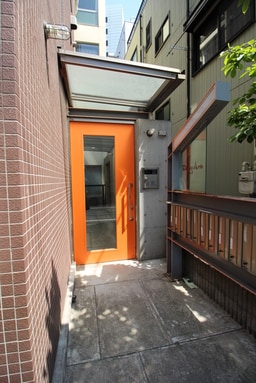 エントランス部分