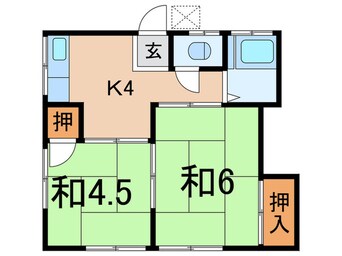 間取図 原荘