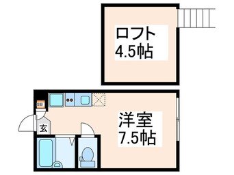 間取図 AZEST－RENT町屋