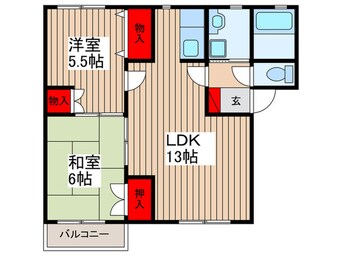 間取図 ノイエＡ