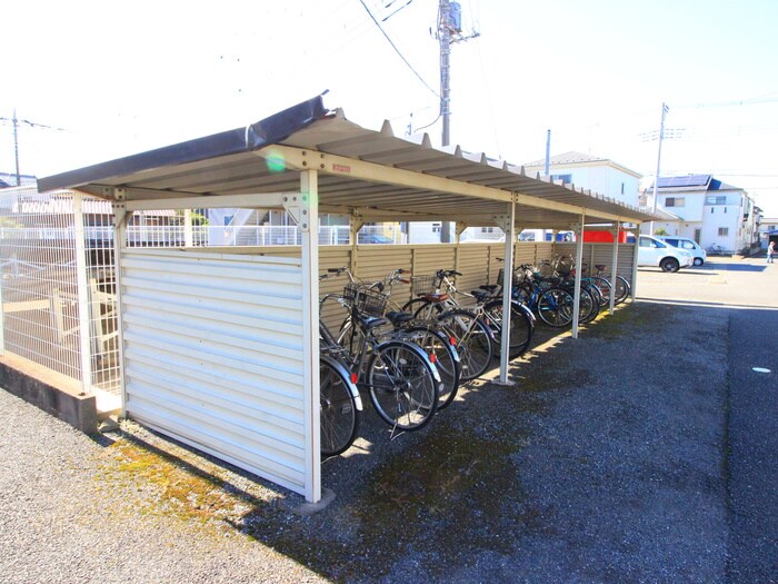 駐輪場 シャトレ－町田Ａ