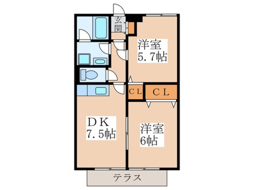 間取図 グリーンレジデンス