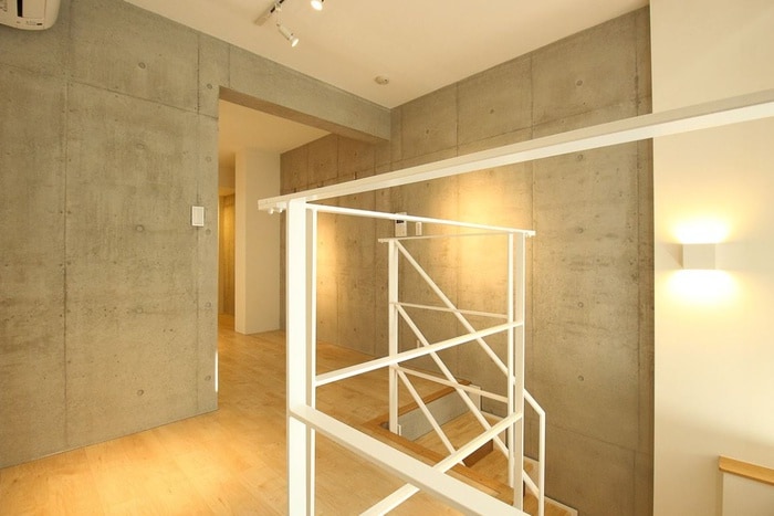 室内からの展望 Fika代々木上原