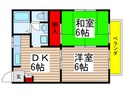 ボナール菅野の間取図