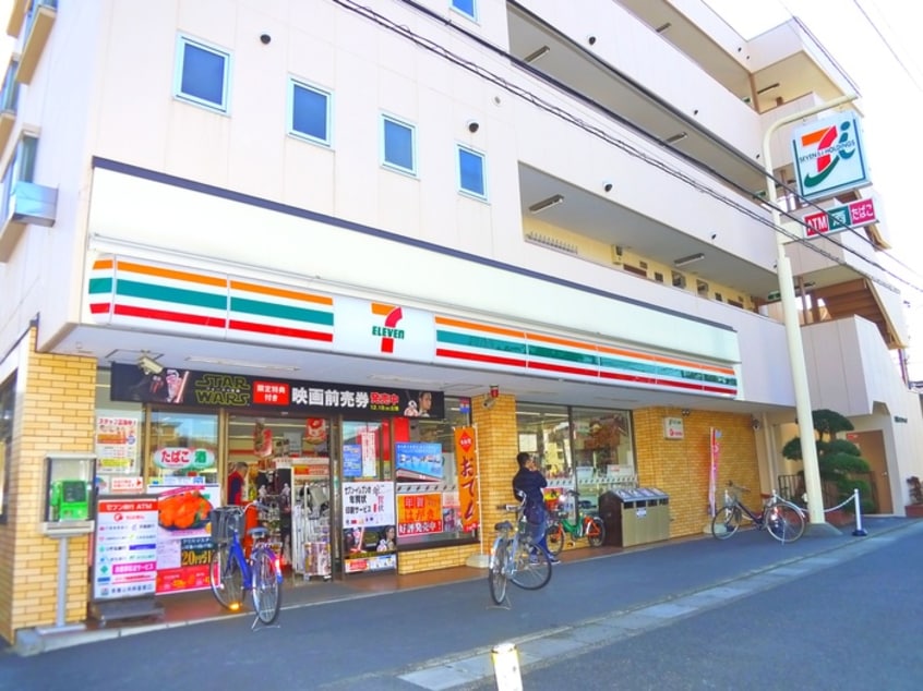 セブンイレブン(コンビニ)まで308m ミッキイハウス