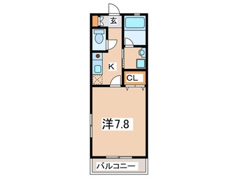 間取図 クレストヒル