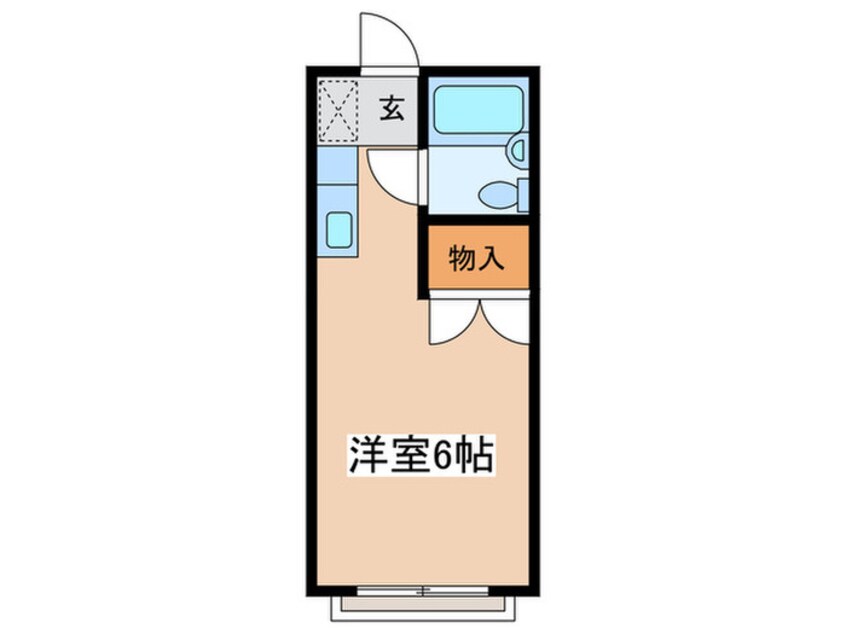 間取図 相川ハイツ