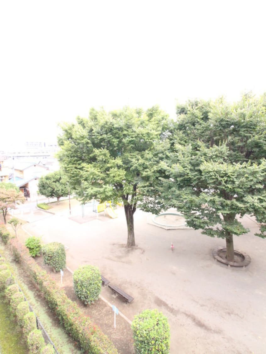 室内からの展望 芝崎ビル