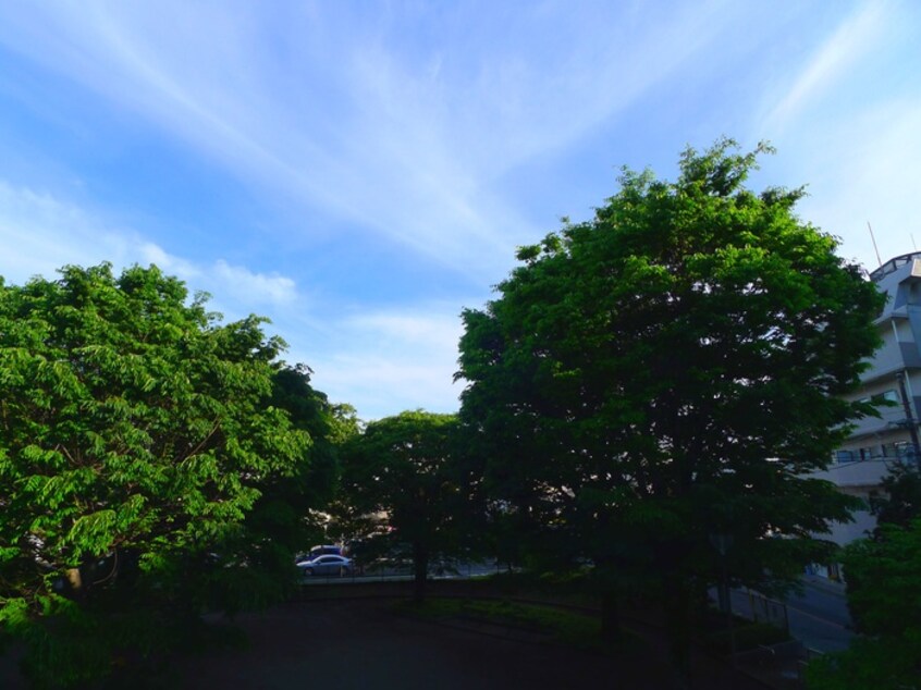 室内からの展望 芝崎ビル