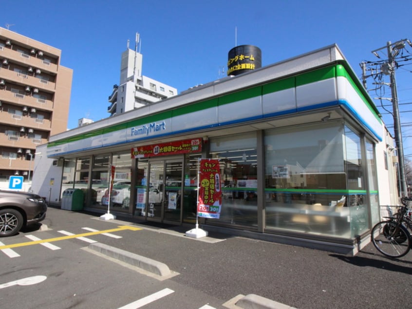 ファミリーマート(コンビニ)まで103m 芝崎ビル