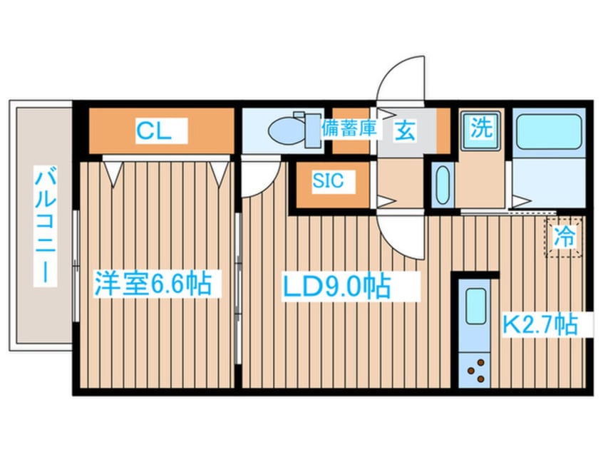 間取図 Casa de Arte