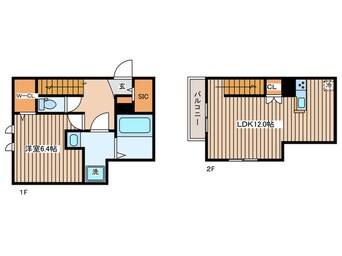 間取図 Casa de Arte